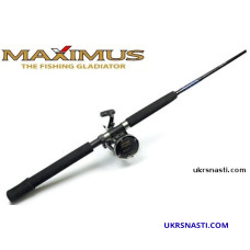 Удилище троллинговое Maximus Trolling Master TMS-602H длина 1,82м тест 15-40lb